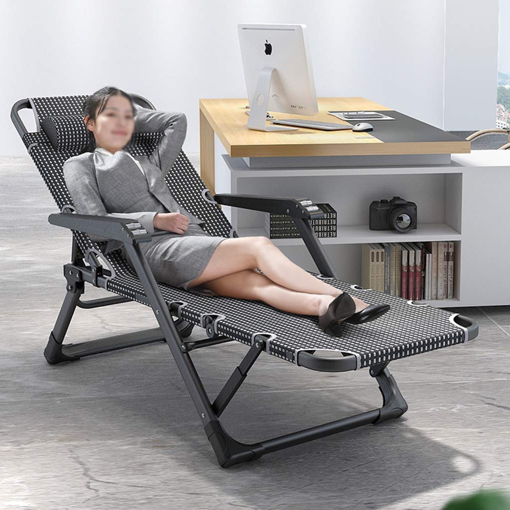 Amazon｜リクライニングチェア耐荷重150 kgで、庭やアウトドアキャンプ